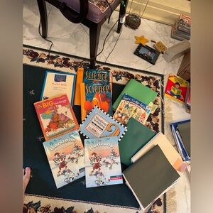 Educational Book Collection teaching grade 2-5 and many lessons